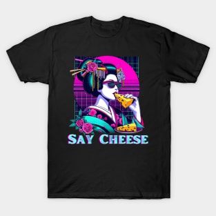 Cheese geisha T-Shirt